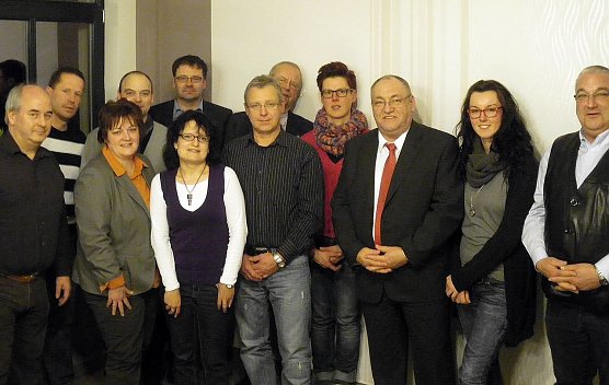 Der neue Vorstand (Foto: CDU) Der neue Vorstand (Foto: CDU)