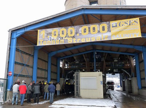 Million erreicht (Foto: Karl-Heinz Herrmann)