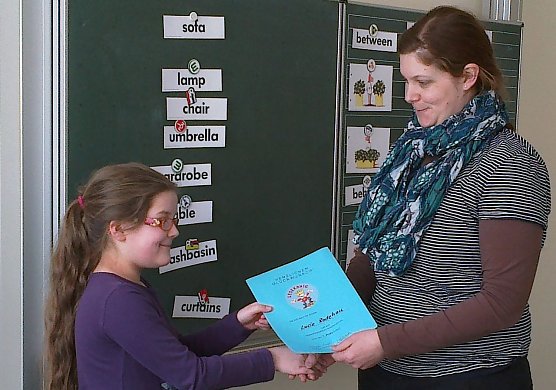 Geehrt (Foto: privat)