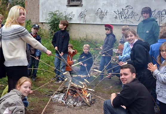 Oster &uuml;bernachten (Foto: F. Tuschy)
