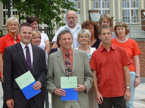 Zusammenarbeit vereinbart (Foto: FHN) Zusammenarbeit vereinbart (Foto: FHN)
