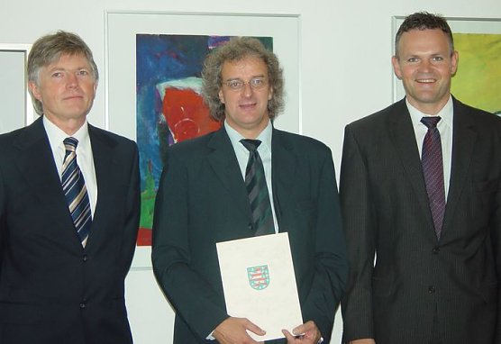 Freude beim Trio (Foto: nnz) Freude beim Trio (Foto: nnz)