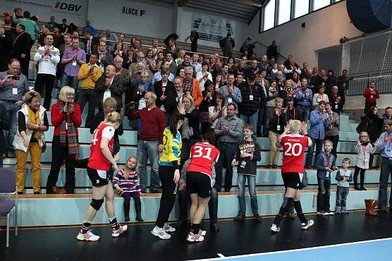 Da wird die Halle wieder voll.... (Foto: Christoph Keil) Da wird die Halle wieder voll.... (Foto: Christoph Keil)