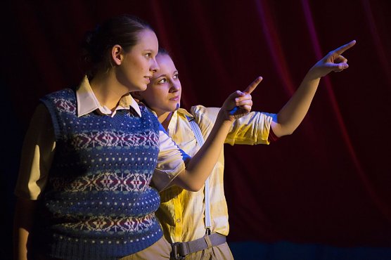 Auf der Nordhäuser Bühne (Foto: T. Graner) Auf der Nordhäuser Bühne (Foto: T. Graner)