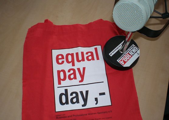 Equal Pay Day (Foto: S. Witzel) Equal Pay Day (Foto: S. Witzel)