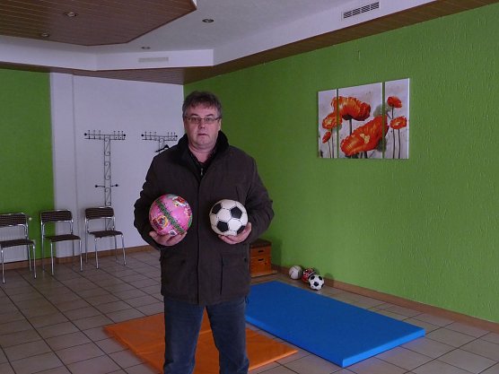 Immer am Ball: Jürgen Vopel (Foto: nnz) Immer am Ball: Jürgen Vopel (Foto: nnz)