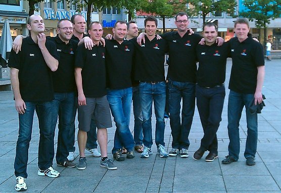 Die wollen nach Berlin (Foto: privat) Die wollen nach Berlin (Foto: privat)