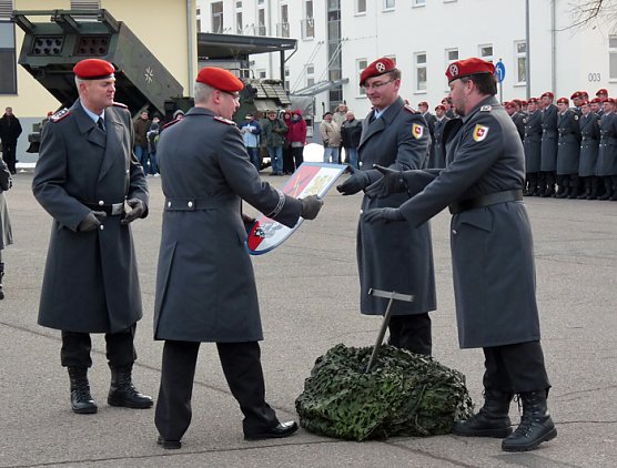 Frostiger herzlicher Abschied (Foto: Karl-Heinz Herrmann)