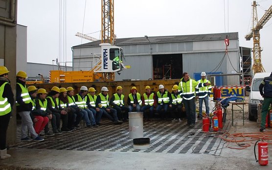 Besuch in der Konzern-Zentrale (Foto: HABAU)