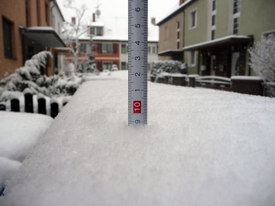 Gemessen (Foto: nnz) Gemessen (Foto: nnz)