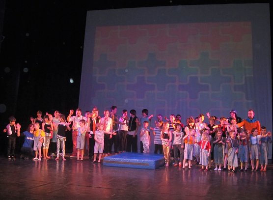 Generalprobe am Morgen (Foto: J. Piper)