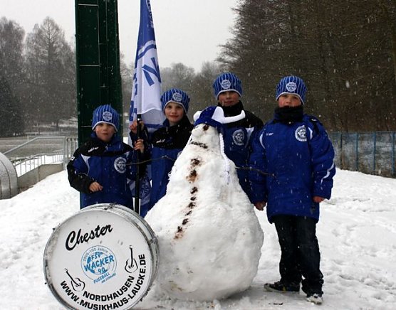 Nordh&auml;user Jungs w&uuml;nschen Frohe Ostern (Foto: M. Liedke)