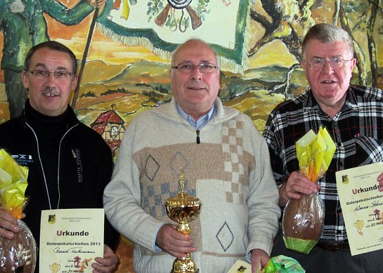 Beste Sch&uuml;tzen (Foto: privat)