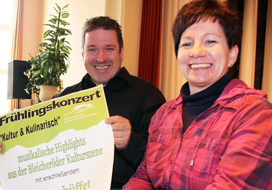 Den Fr&uuml;hling locken (Foto: S. Spehr)