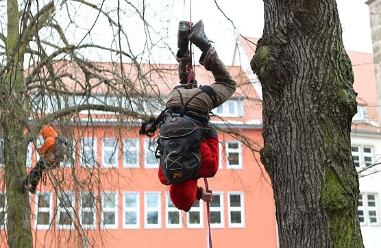 Abgeseilt (Foto: nnz)