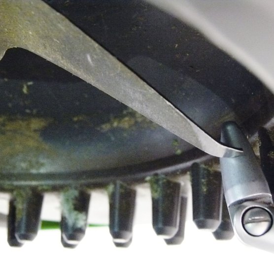 Mähroboter (Foto: MUVA / Ralf Lienert) Mähroboter (Foto: MUVA / Ralf Lienert)