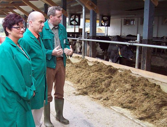 Grund bei Bauern in der Goldenen Aue (Foto: nnz)
