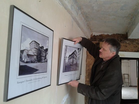 Aufgebaut (Foto: privat)