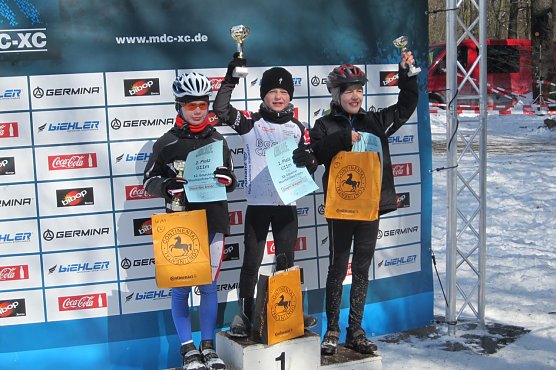 Ganz oben auf dem Treppchen (Foto: privat)