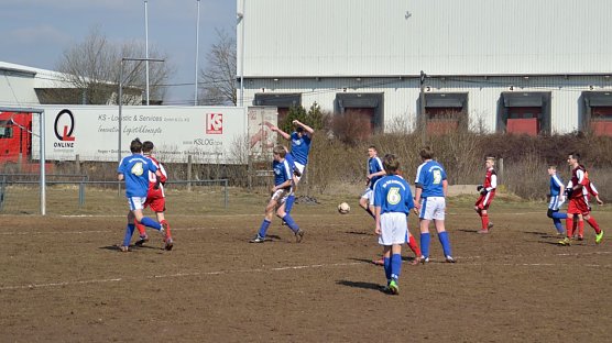 Erfolg f&uuml;r die Blau-Wei&szlig;en (Foto: S. Fiedler)