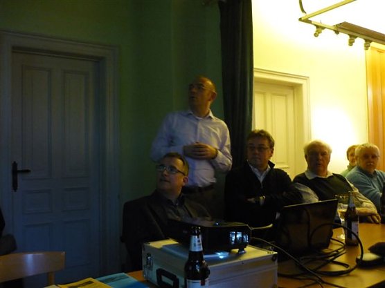 Vortrag im Geschichtsverein (Foto: privat)