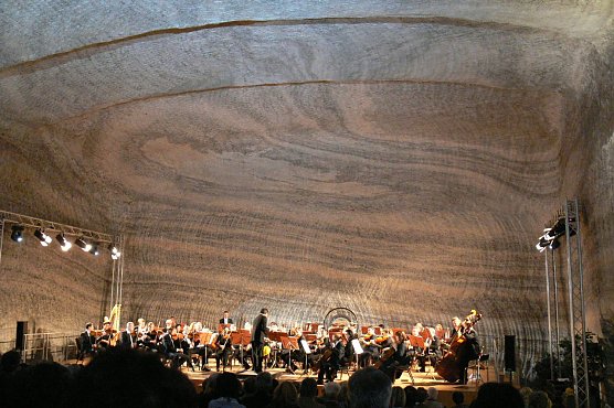 Musik unter Tage (Foto: B. Susemihl) Musik unter Tage (Foto: B. Susemihl)