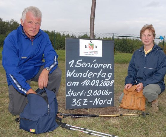 Organisatoren (Foto: nnz)