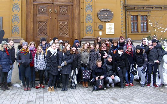 Zu Besuch bei Freunden (Foto: K. Greiner)