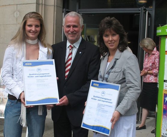 Ausgezeichnet (Foto: nnz)