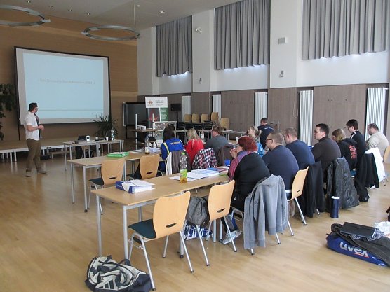 Lehrgang f&uuml;r &Uuml;bungsleiter (Foto: KSB)