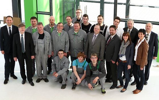Das Team (Foto: nnz)