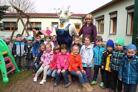 In G&ouml;rsbach angekommen: Das Turnb&ouml;ckchen (Foto: nnz)