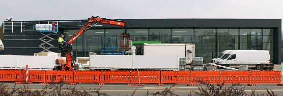 Noch eine Baustelle (Foto: nnz)