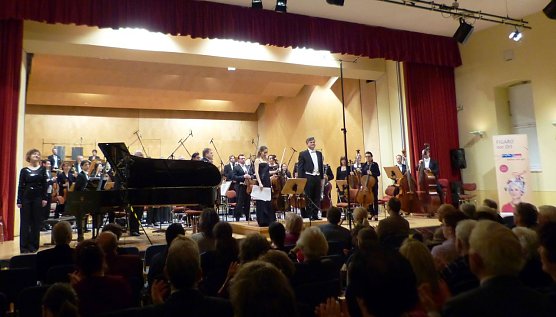 Im Radio zu h&ouml;ren (Foto: B. Susemihl)