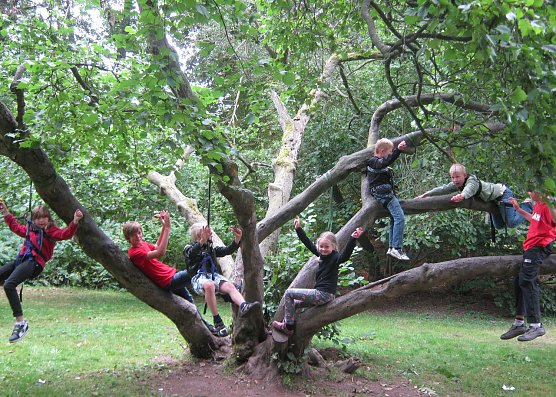 Mittelalterliche Ferien (Foto: Kreisjugendring)