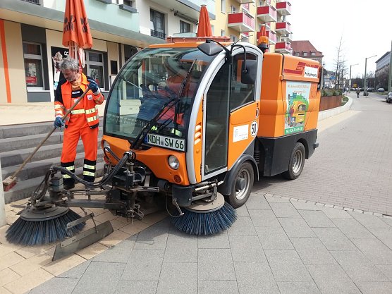 Putz zum Fr&uuml;hjahr (Foto: Stadtverwaltung Nordhausen)
