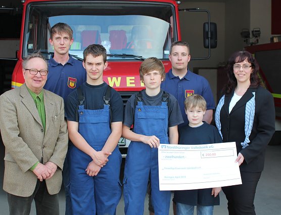 Spendiert (Foto: privat) Spendiert (Foto: privat)