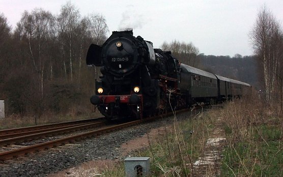 Dampfsonderzug (Foto: S. Eicke)