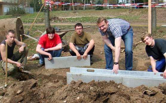 Angepackt (Foto: privat)