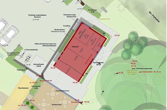 Lageplan (Foto: Stadtverwaltung Nordhausen) Lageplan (Foto: Stadtverwaltung Nordhausen)