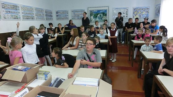 Sch&uuml;leraustausch (Foto: privat)