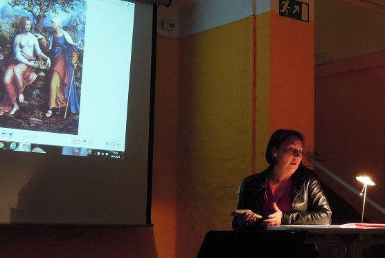 Vortrag (Foto: J. Seifert)