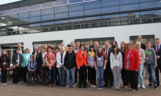 Zu Gast im Th&uuml;ringer Landtag (Foto: privat)