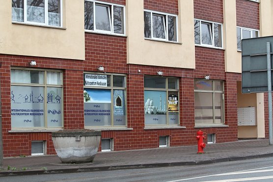 Nordh&auml;user Moschee in der Halleschen Stra&szlig;e (Foto: nnz)