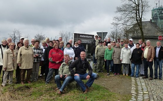 Saunafreunde unterwegs (Foto: privat)