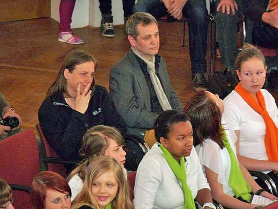 Beeindruckender "Dreiklang" (Foto: Karl-Heinz Herrmann) Beeindruckender "Dreiklang" (Foto: Karl-Heinz Herrmann)