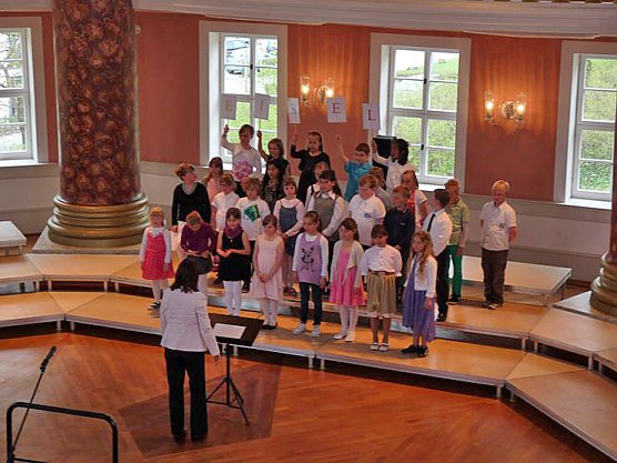 Beeindruckender "Dreiklang" (Foto: Karl-Heinz Herrmann) Beeindruckender "Dreiklang" (Foto: Karl-Heinz Herrmann)