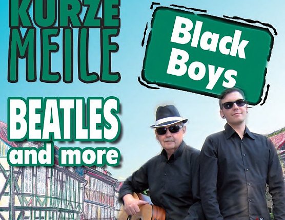 Black Boys in der kurzen Meile in Nordhausen (Foto: Veranstalter)