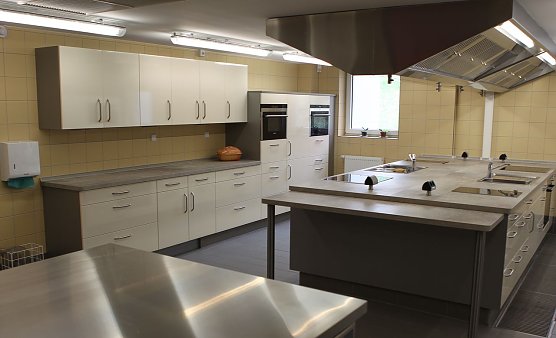 Pompöse Ausstattung im Regenbodenhaus (Foto: nnz) Pompöse Ausstattung im Regenbodenhaus (Foto: nnz)