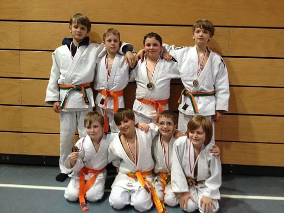 Toll gekämoft (Foto: privat) Toll gekämoft (Foto: privat)